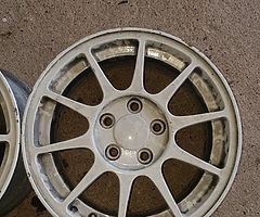 98 spec type r jap wheels - Image 4/4