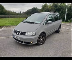 seat alhambra sale or swap