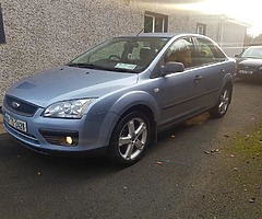 Ford focus 1.6 petrol