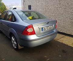 Ford focus 1.6 petrol