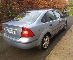 Ford focus 1.6 petrol