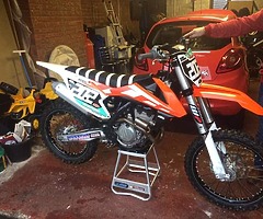 Ktm 250 sxf 2016