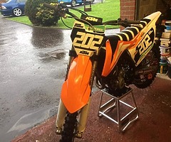 Ktm 250 sxf 2016