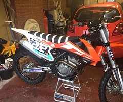 Ktm 250 sxf 2016