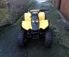 100cc quad