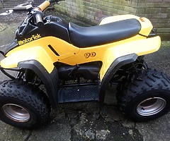 100cc quad