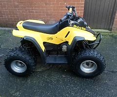 100cc quad