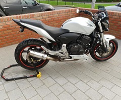 Honda hornet 600 2011