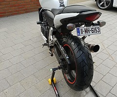 Honda hornet 600 2011