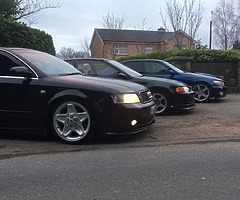 Audi a4 1.9tdi 130bhp