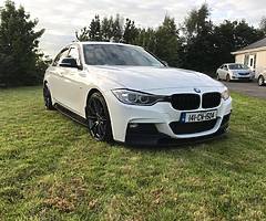 BMW F30 320D M-Sport 2014