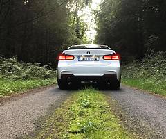 BMW F30 320D M-Sport 2014