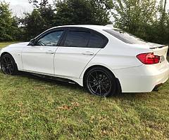 BMW F30 320D M-Sport 2014