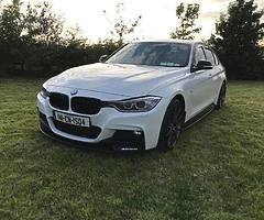 BMW F30 320D M-Sport 2014 - Image 10/10