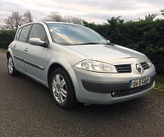 2004 Renault Megan 1.4