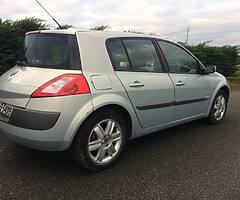 2004 Renault Megan 1.4