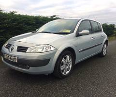 2004 Renault Megan 1.4