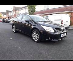 Toyota avensis d4d