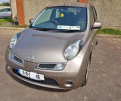 Nissan Micra NCT& TAX