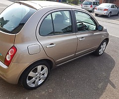 Nissan Micra NCT& TAX