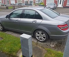 Mercedes c200 nct and tax automatic