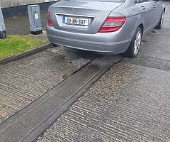 Mercedes c200 nct and tax automatic