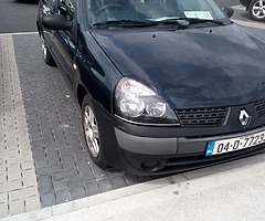 Renault clio automatic 04 1.1 petrol good engine gearbox tyres 100% nct 11/2019 tax 05/19 - Image 10/10