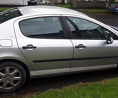 Peugeot 407 1.6lt Diesel