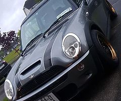 04 supercharged mini 200bhp!!!