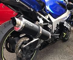 K1 Suzuki Gsxr 600 - Full Year Mot, Sell or Swap For Van Traffic / Transit WHY - Image 6/8