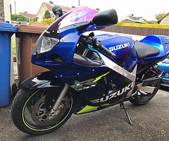 K1 Suzuki Gsxr 600 - Full Year Mot, Sell or Swap For Van Traffic / Transit WHY - Image 8/8