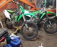 Kawasaki kxf 450