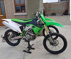 Kawasaki kxf 450