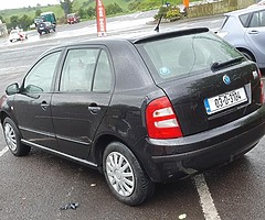 Skoda fabia for sale nctee till next year need gone!!