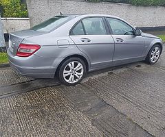 Mercedes c200 disel automatic nct and tax