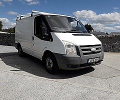 CALLS ONLY 0858317230 07 FORD TRANSIT CVRT 2/20