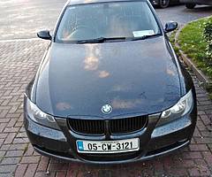 BMW 320D E90 nct + tax - only swaps for car estate - Image 1/4