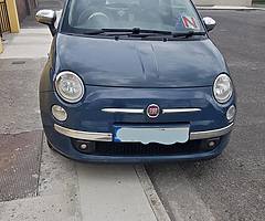 Fiat 500 Lounge - Image 1/9