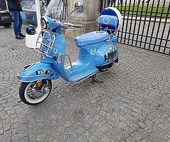 **FOR SALE**
2018 AJS MODENA 125cc MOD STYLE (peeky blinders themed) SCOOTER WITH ONLY 700 MILES! L - Image 7/7