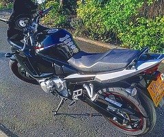 2008 GSX650F