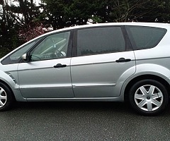 2007 DIESEL Ford S-MAX MPV, 7 Seats, 6 Speed Gearbox.