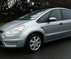 2007 DIESEL Ford S-MAX MPV, 7 Seats, 6 Speed Gearbox.