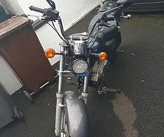 Suzuki roder 125cc 07 bike