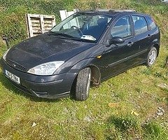 2004 ford focus