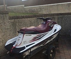 Gp760 jetski swap for jimny or vitara