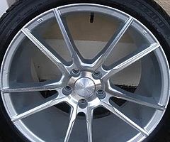 5x112 Alloys wanted and twin pipes!!