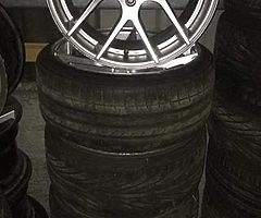 5x112 Alloys wanted and twin pipes!! - Image 4/6