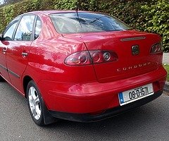 2008 Seat Cordoba 1.2 L Petrol 5 Speed Manual, VERY LOW MILEAGE