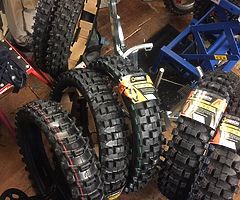 Gibson mx tyres