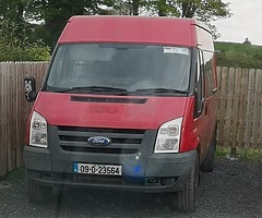 Looking for parts for a 09 transit